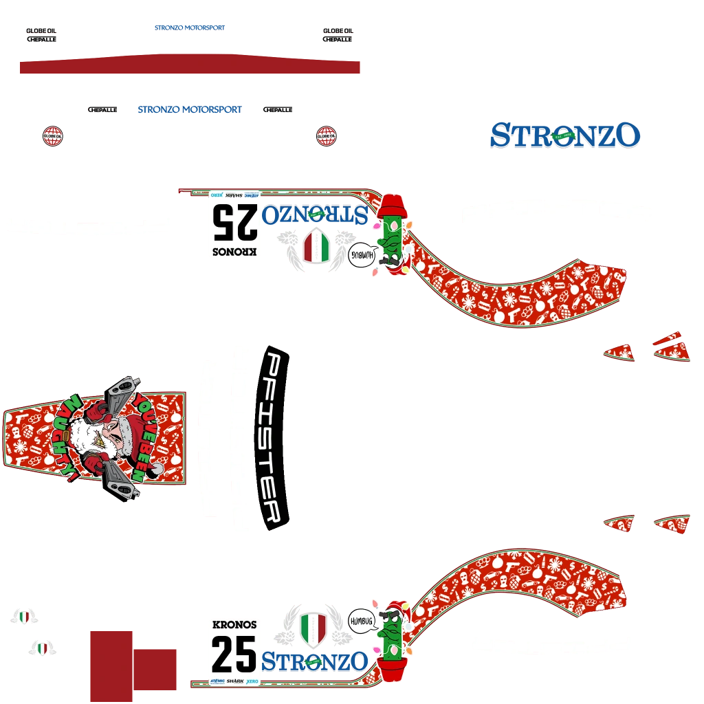 Pfister Comet S2 Cabrio livery 11 template