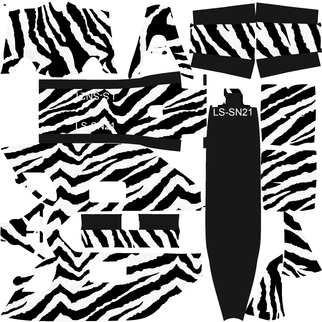 Buckingham Weaponized Conada livery 10 template