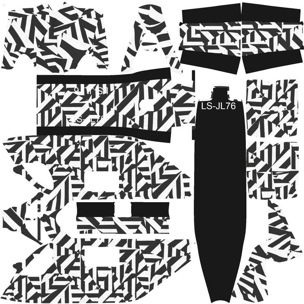 Buckingham Weaponized Conada livery 11 template