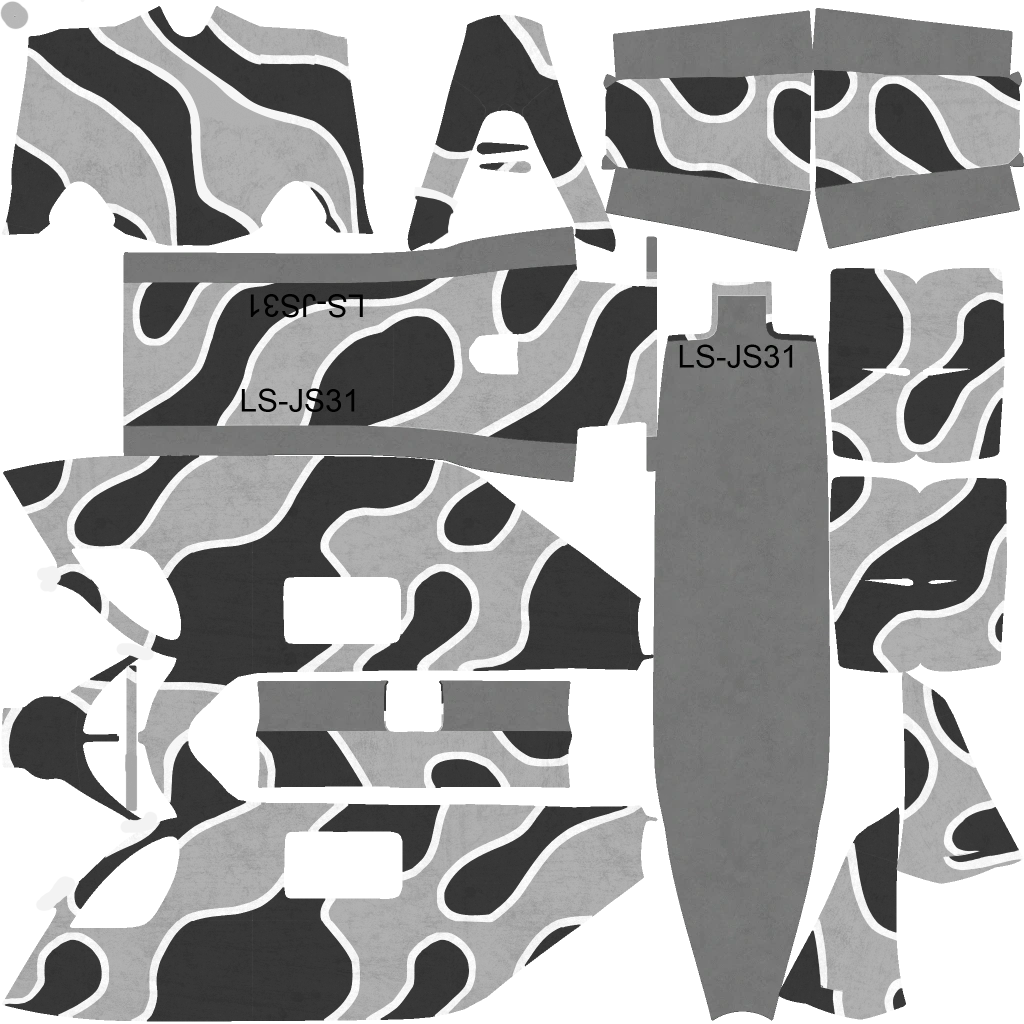 Buckingham Weaponized Conada livery 4 template