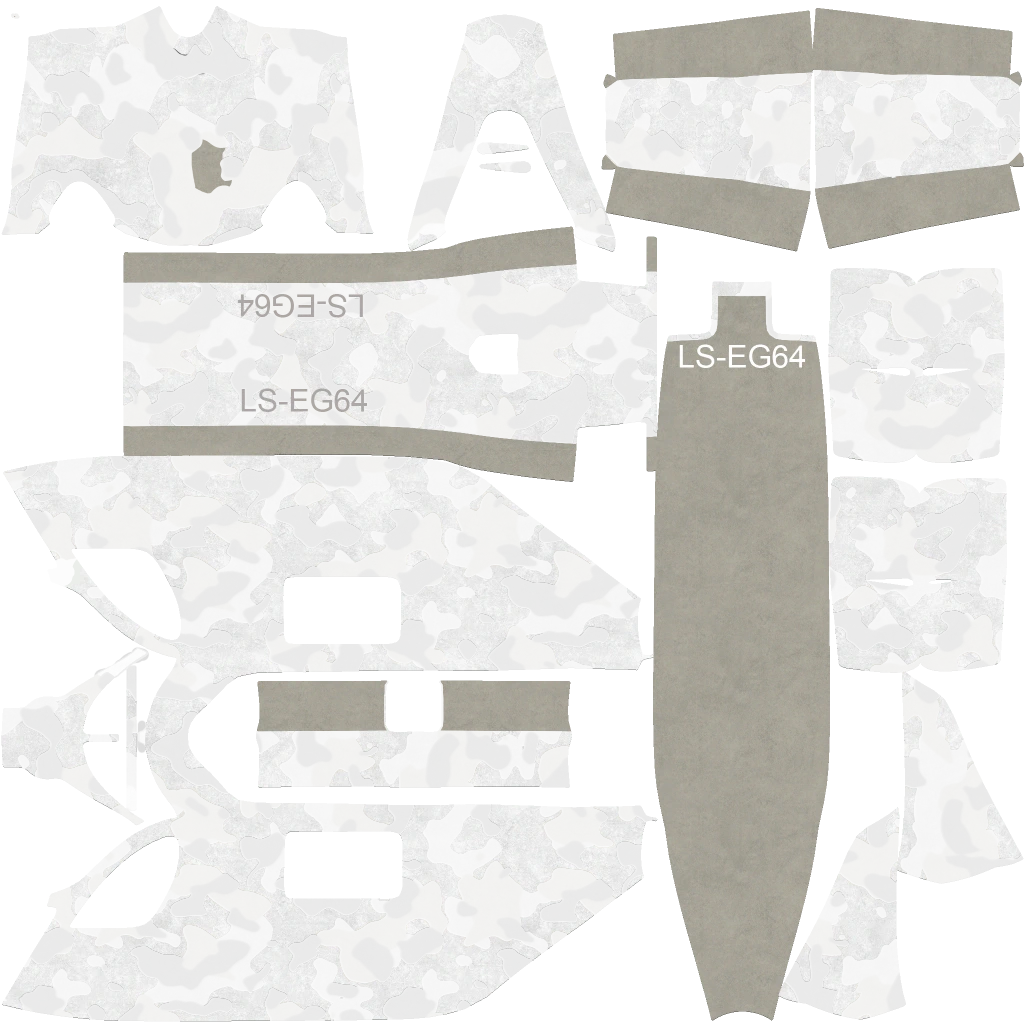 Buckingham Weaponized Conada livery 8 template