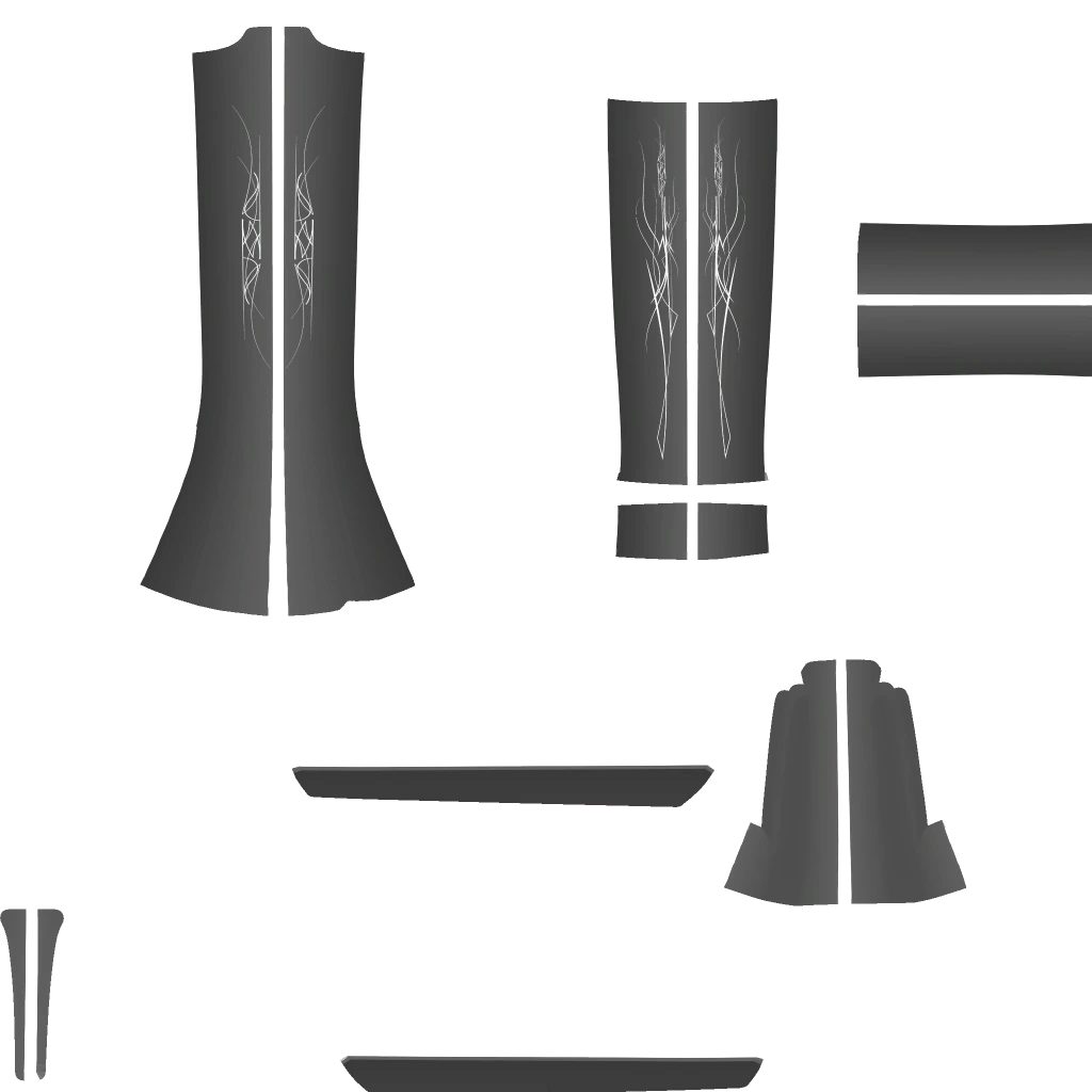 Invetero Coquette D1 livery 5 template