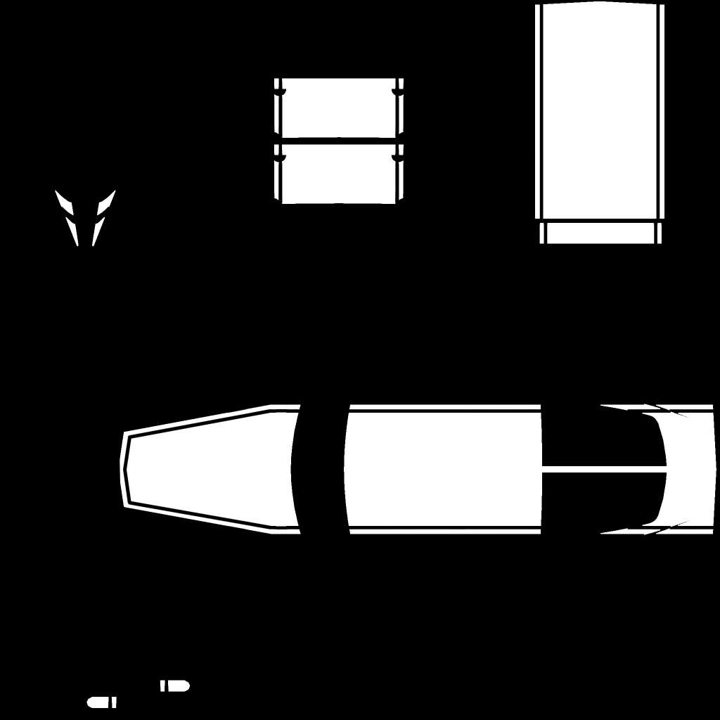 Invetero Coquette Classic livery 4 template