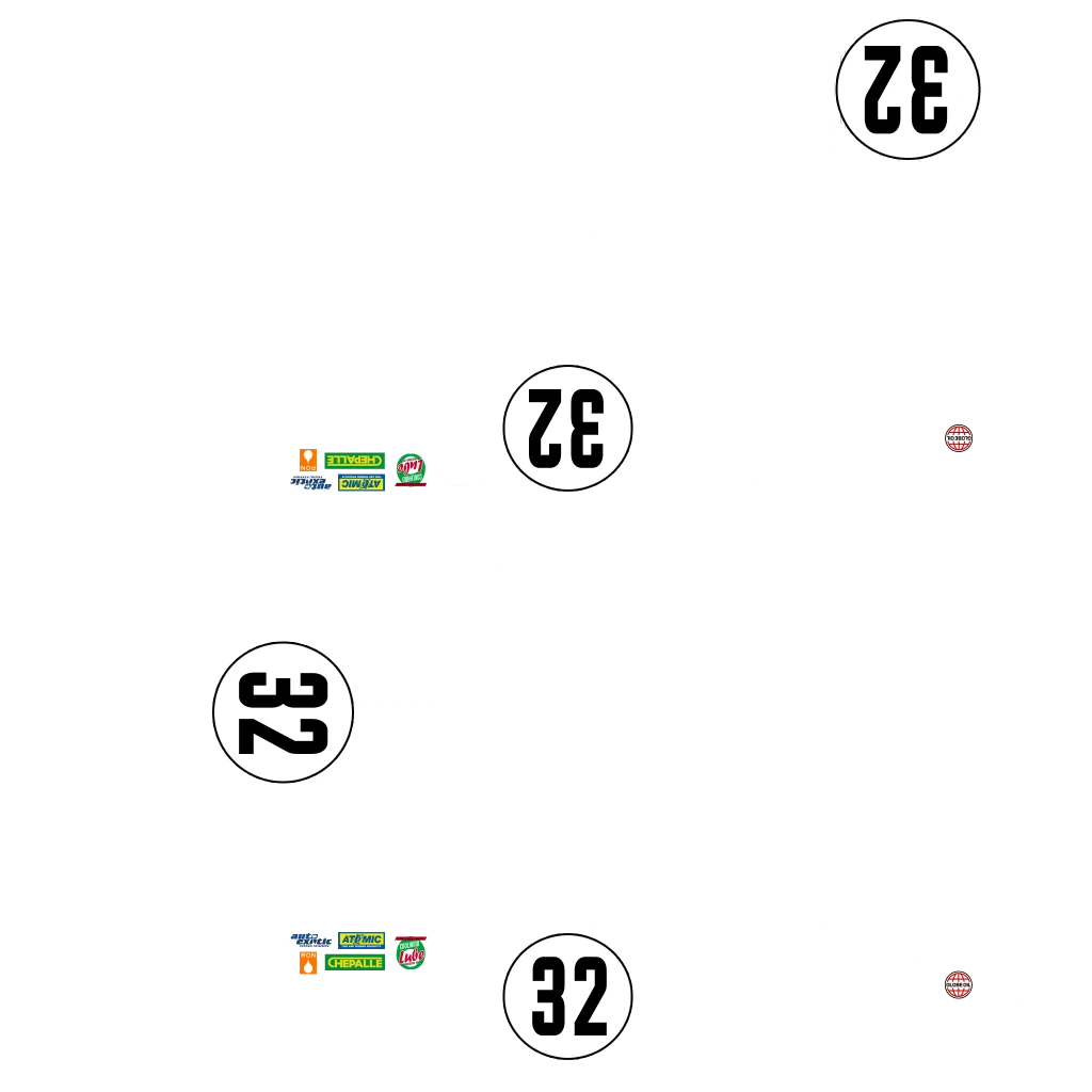 Invetero Coquette Classic livery 9 template