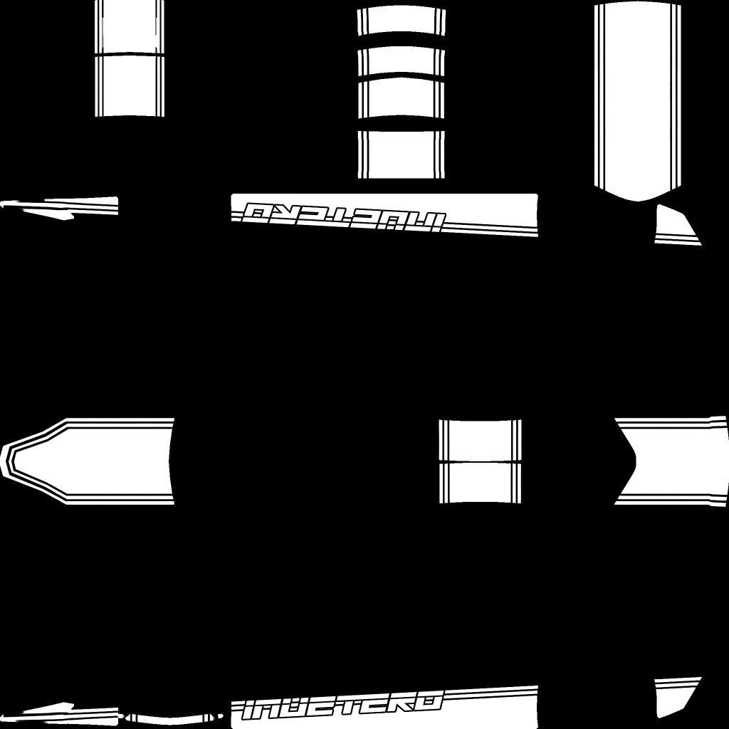 Invetero Coquette D10 livery 5 template