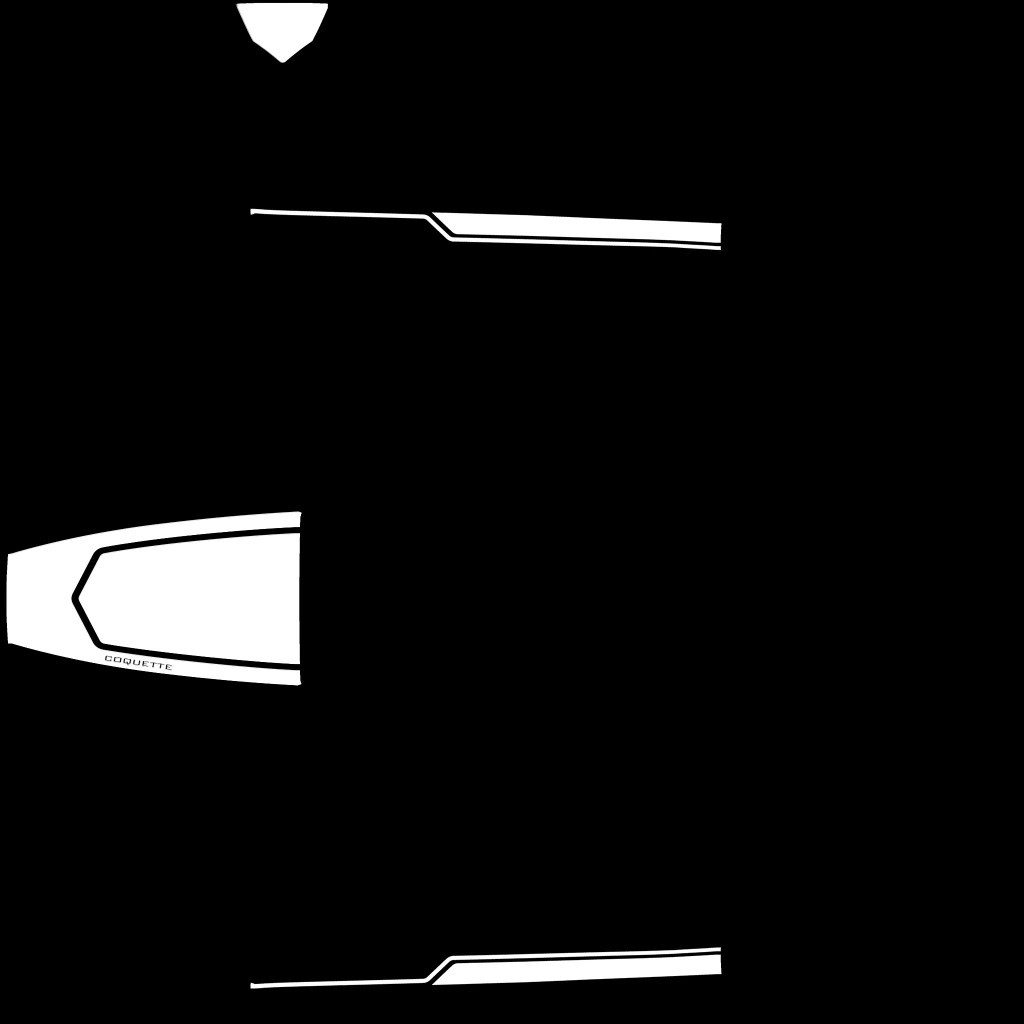 Invetero Coquette D5 livery 1 template