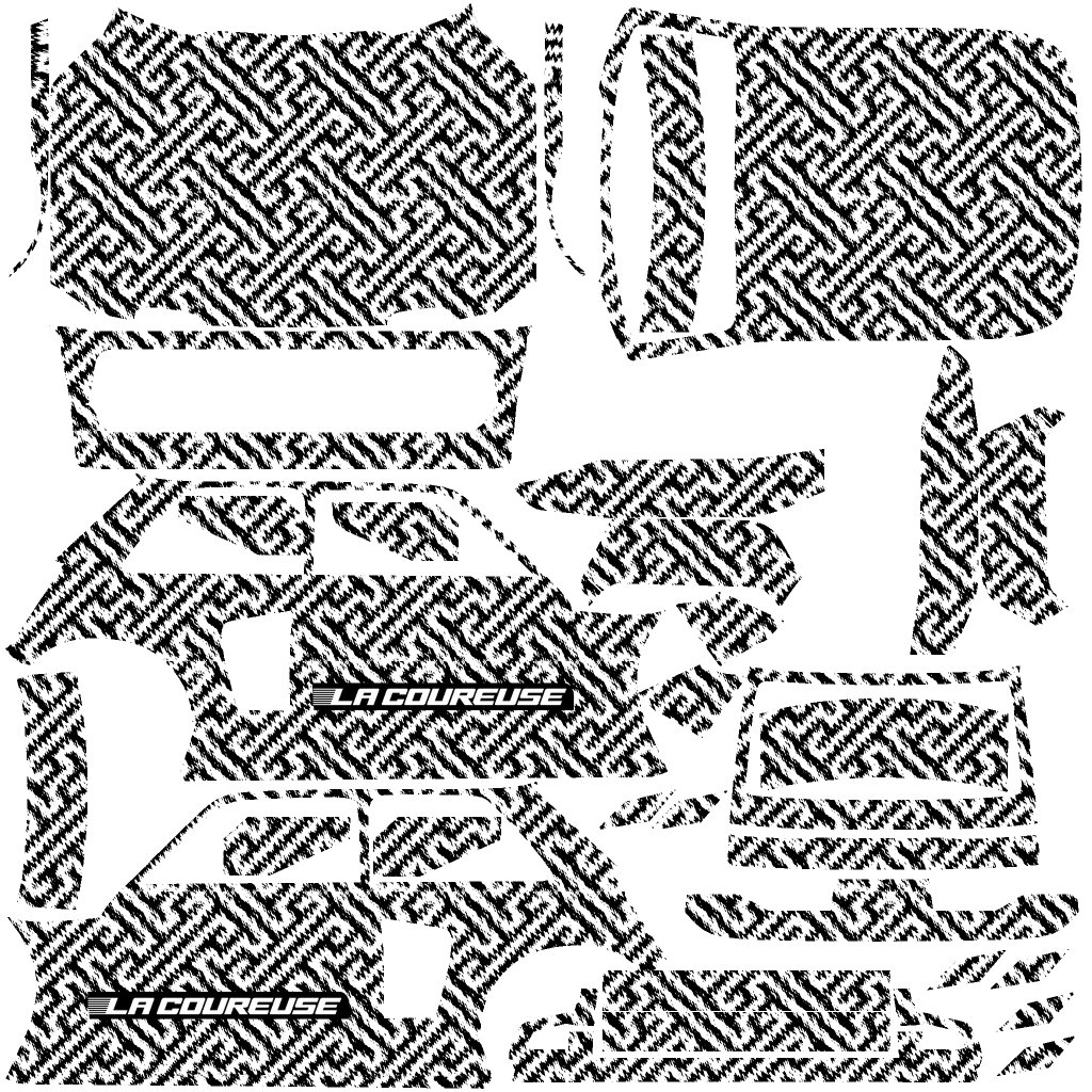 Penaud La Coureuse livery 10 template