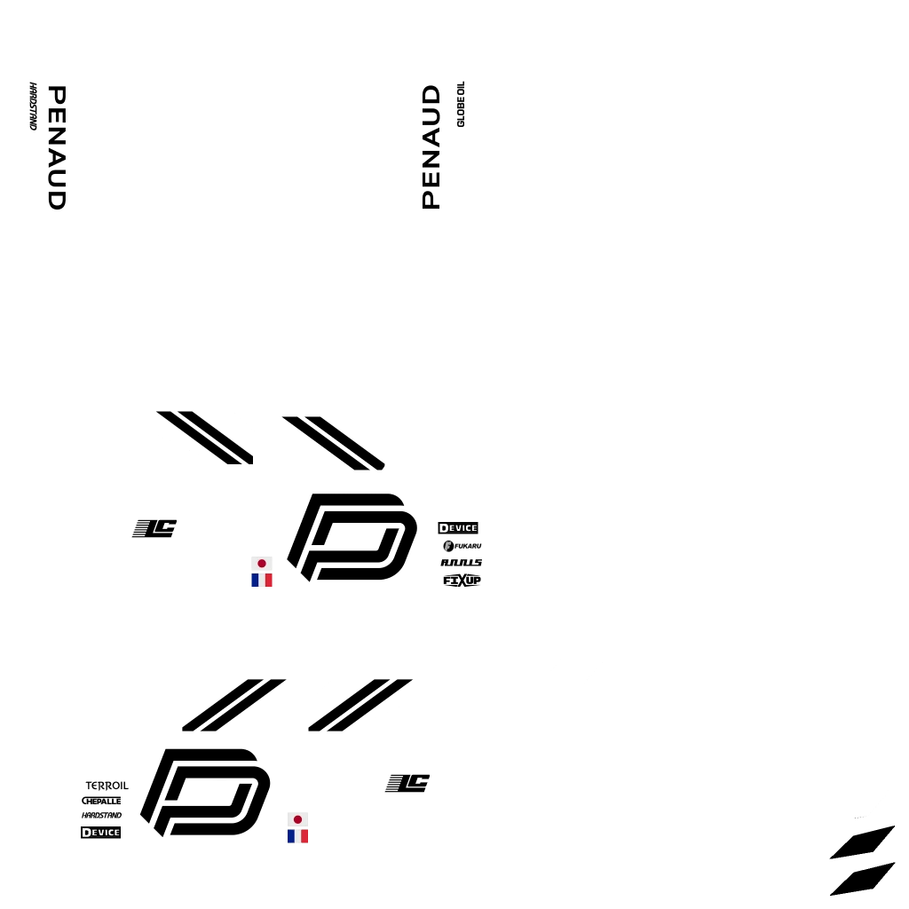 Penaud La Coureuse livery 6 template