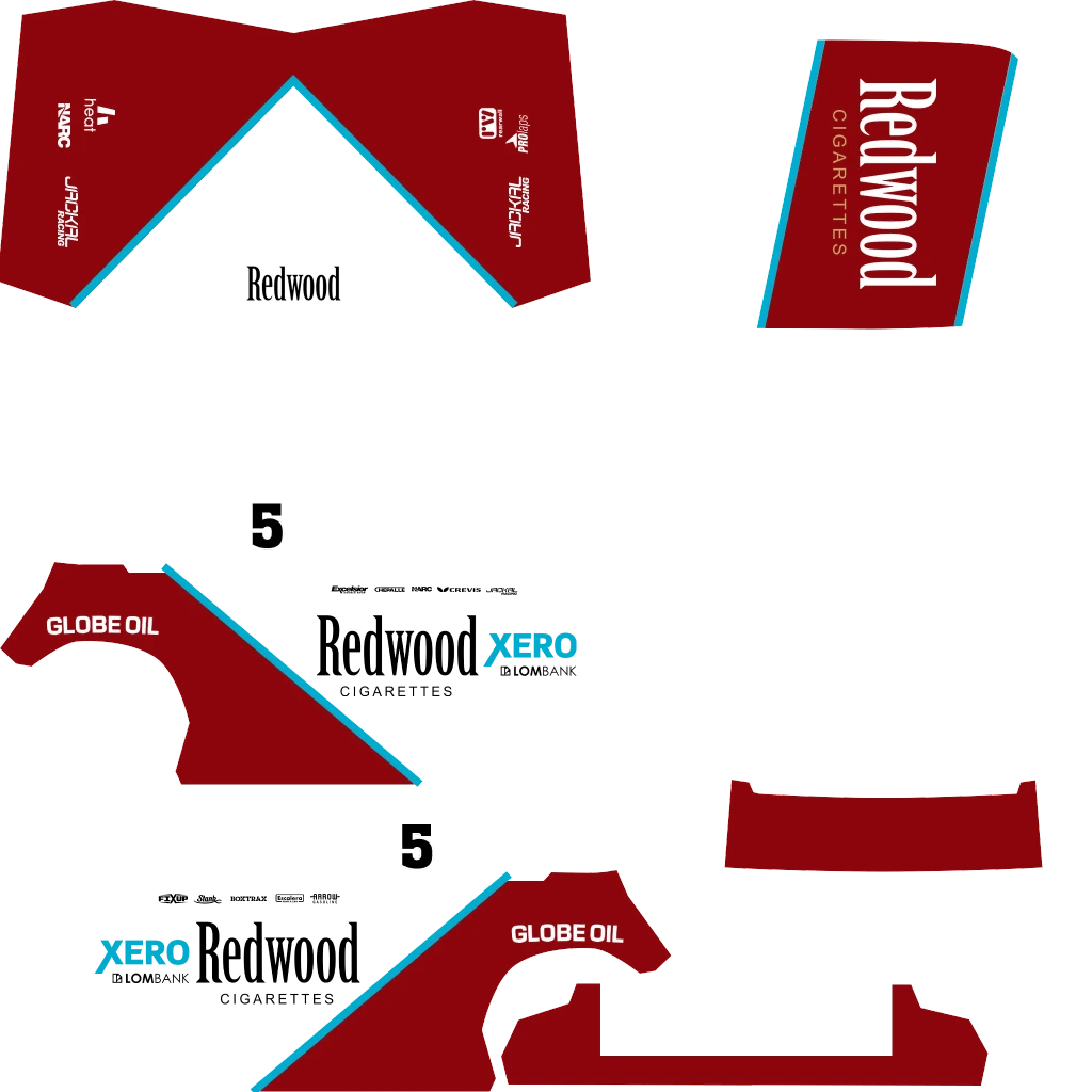 Penaud La Coureuse livery 8 template