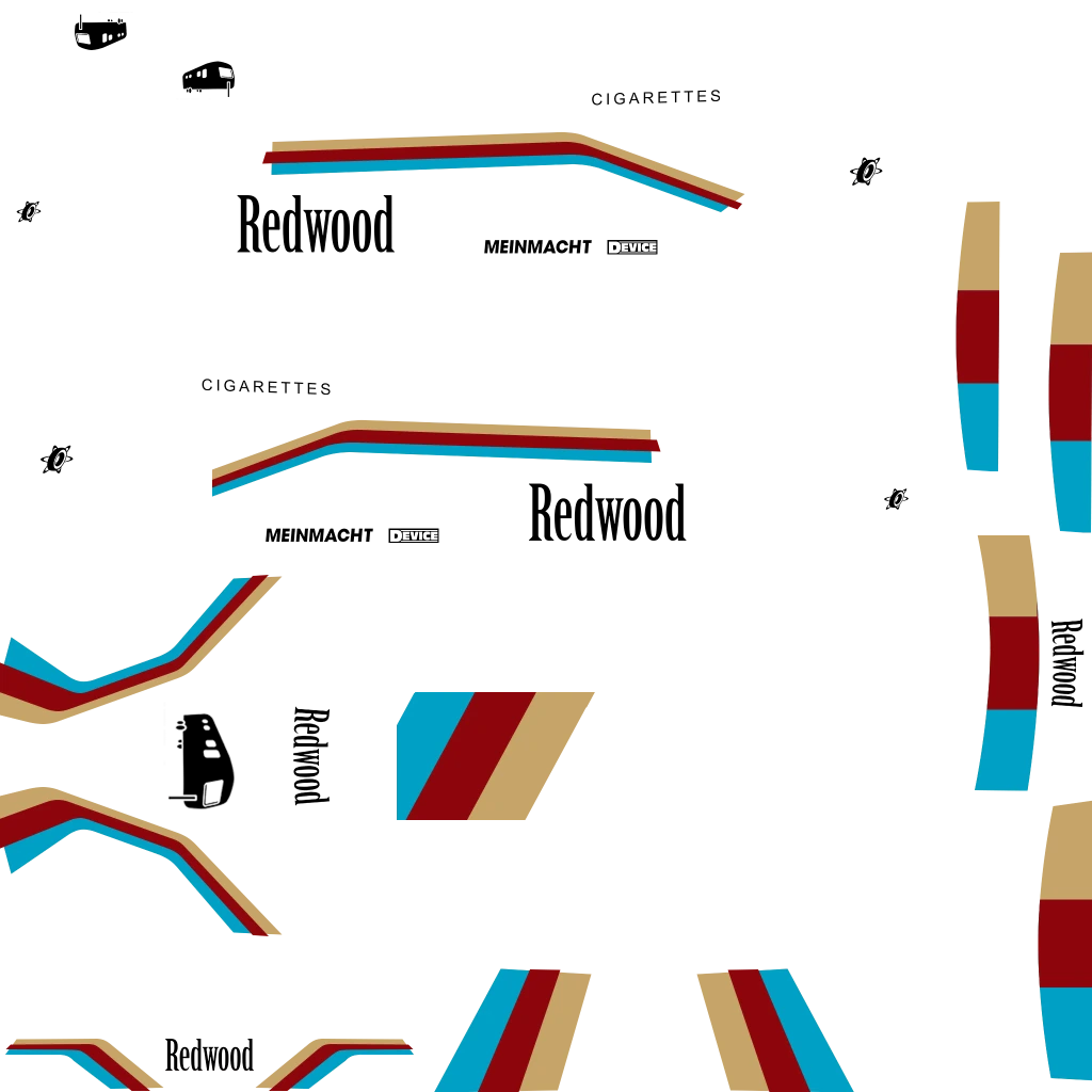 Ubermacht Cypher livery 14 template