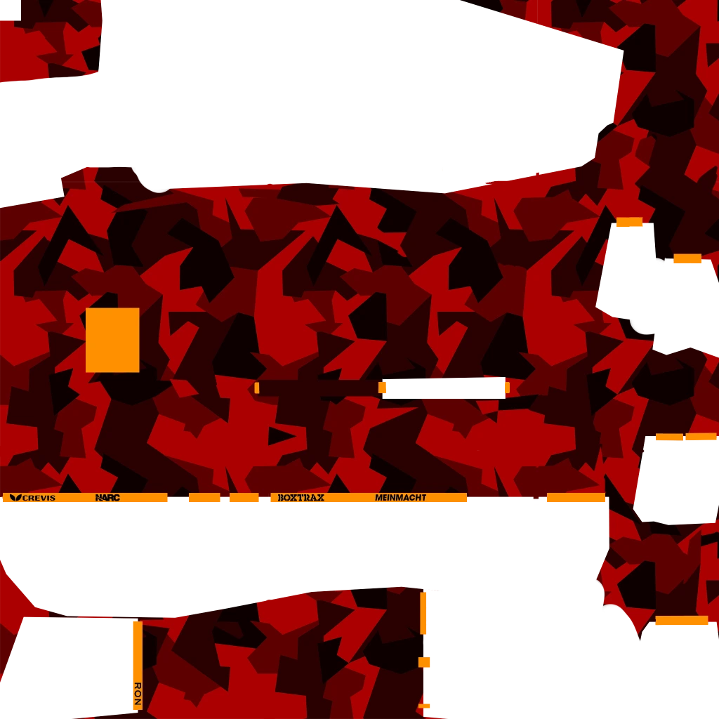 Ubermacht Cypher livery 15 template