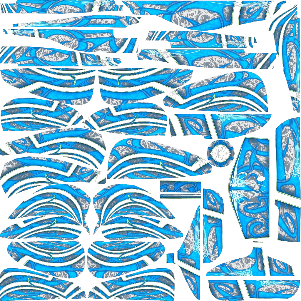 Western Daemon Custom livery 8 template