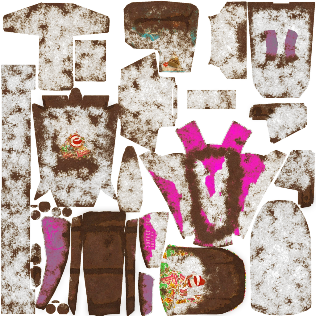 Western Nightmare Deathbike livery 3 template
