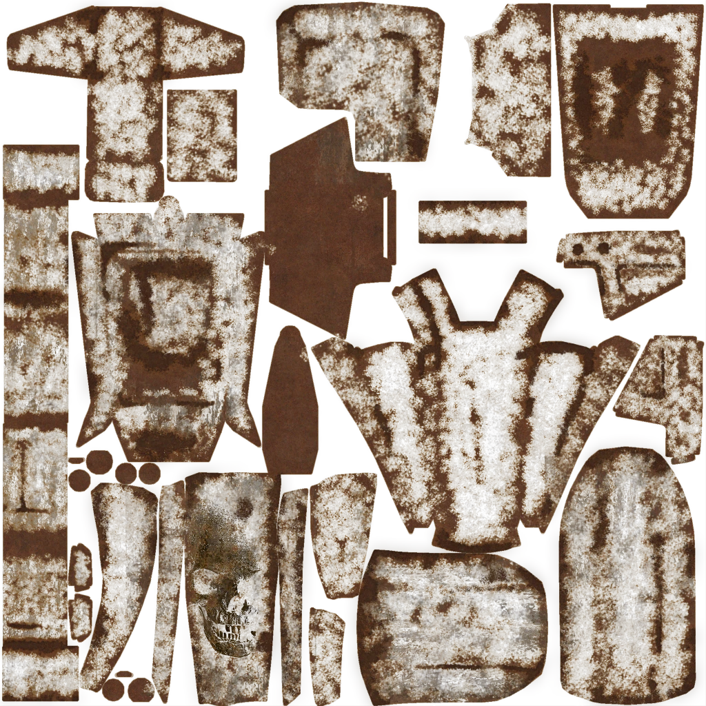 Western Apocalypse Deathbike livery 2 template