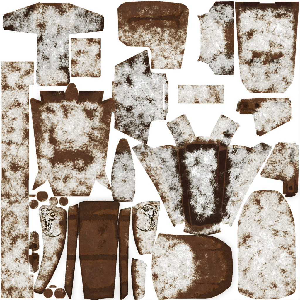Western Apocalypse Deathbike livery 3 template