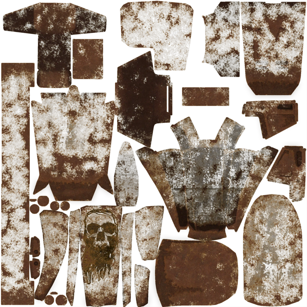 Western Apocalypse Deathbike livery 4 template