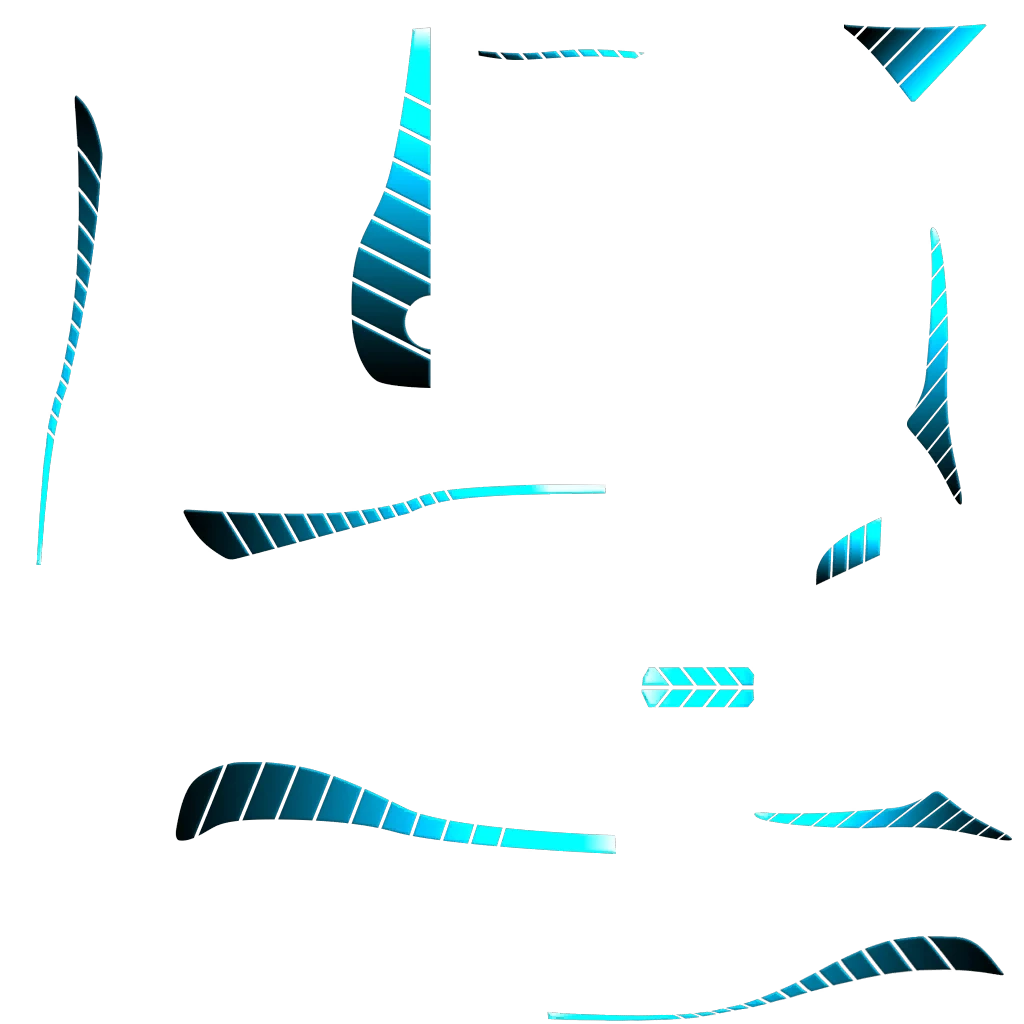 Shitzu Defiler livery 6 template