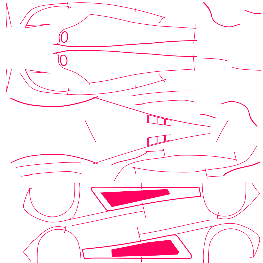 Principe Deveste Eight livery 1 template
