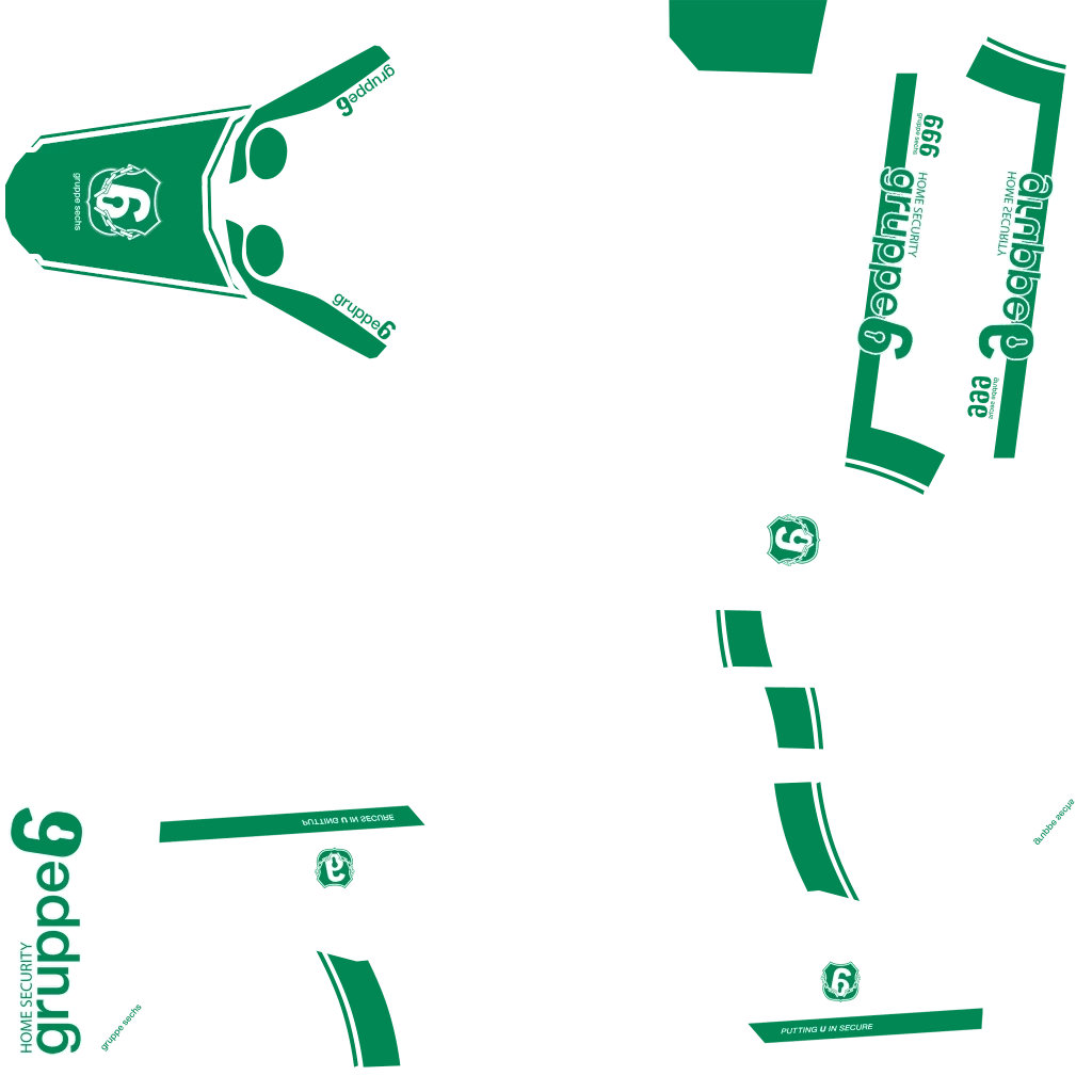Principe Deveste Eight livery 2 template