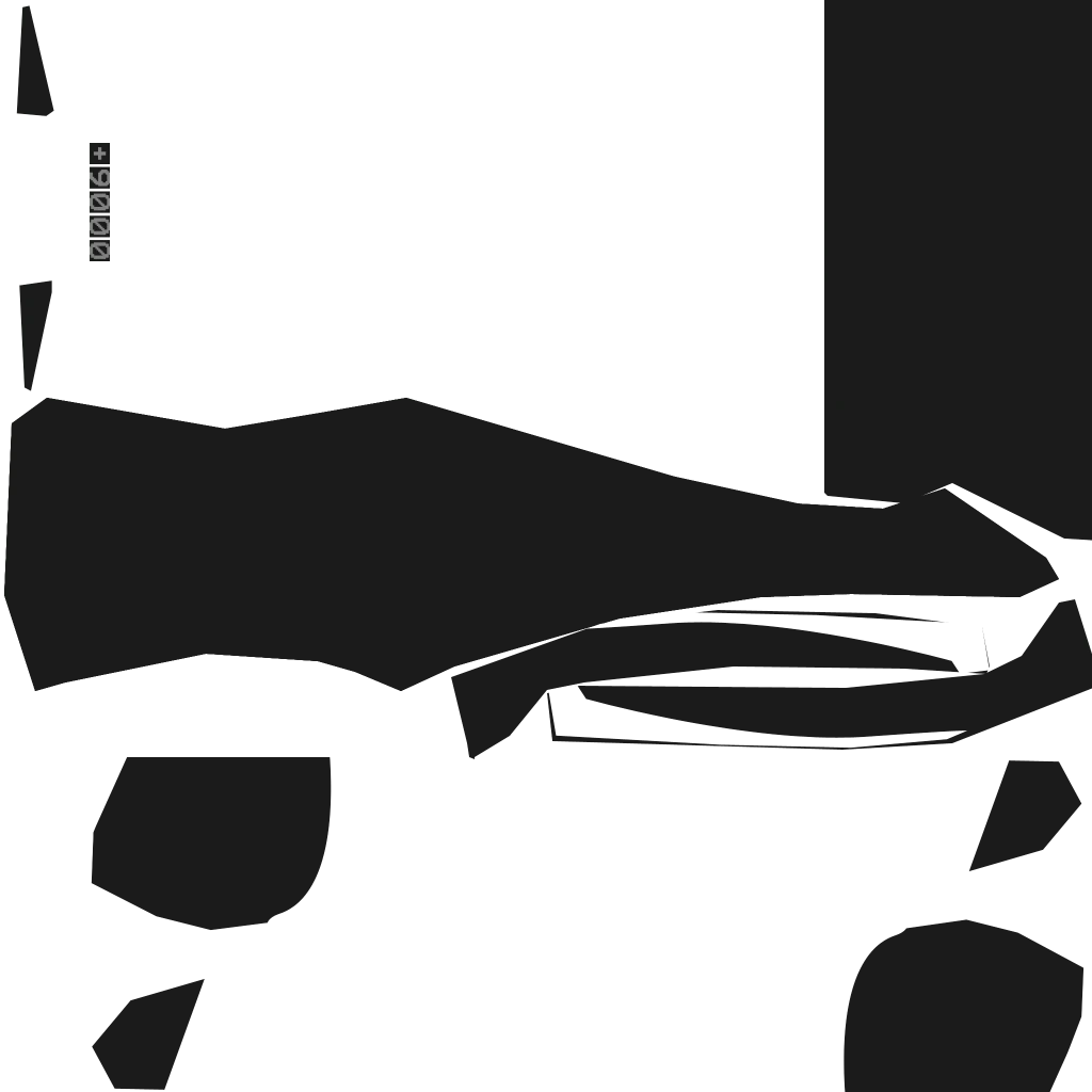 Principe Deveste Eight livery 3 template