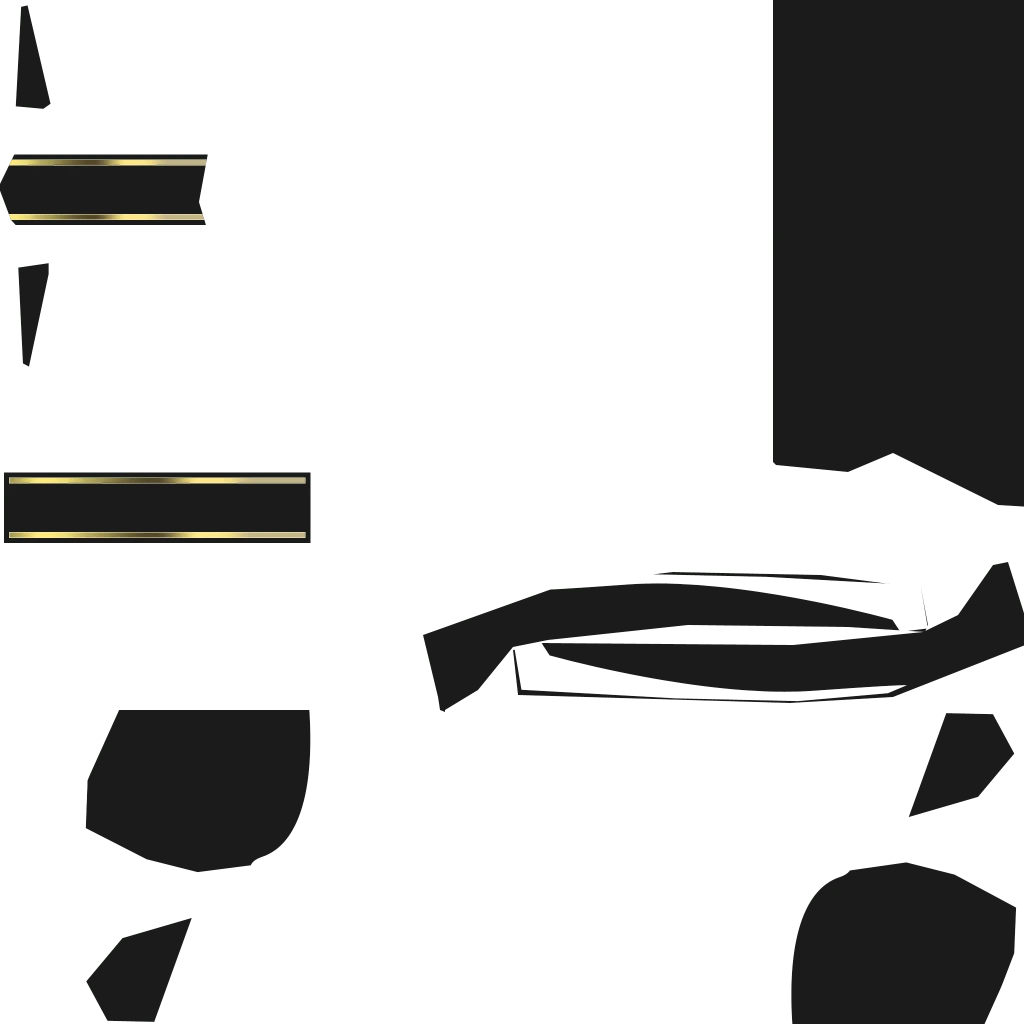 Principe Deveste Eight livery 5 template