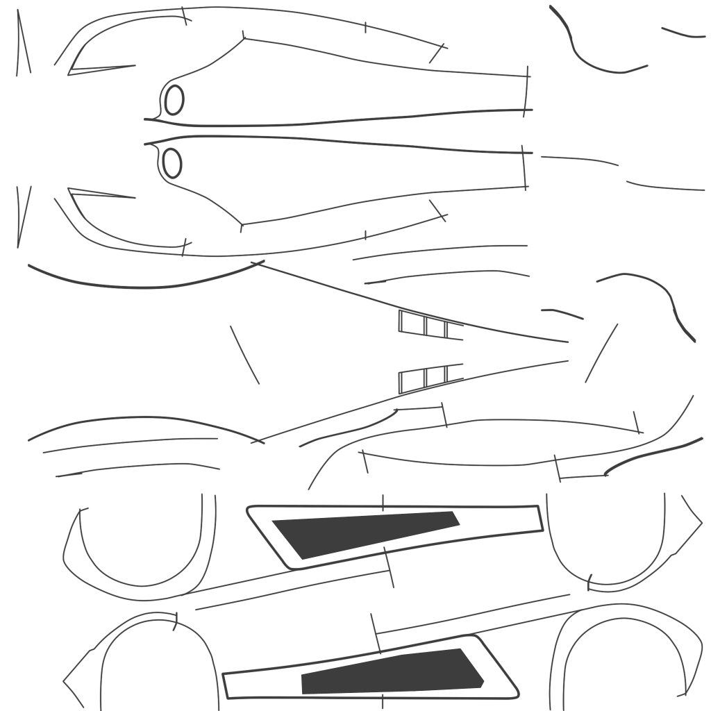 Principe Deveste Eight livery 6 template