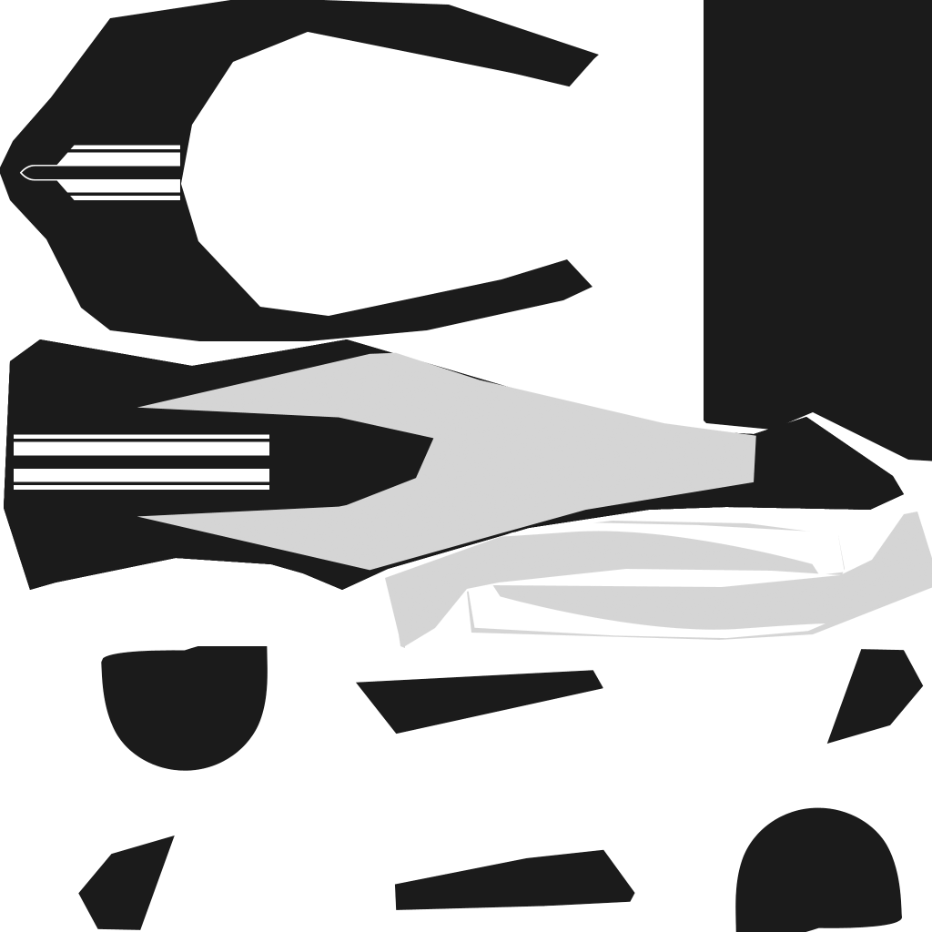 Principe Deveste Eight livery 7 template