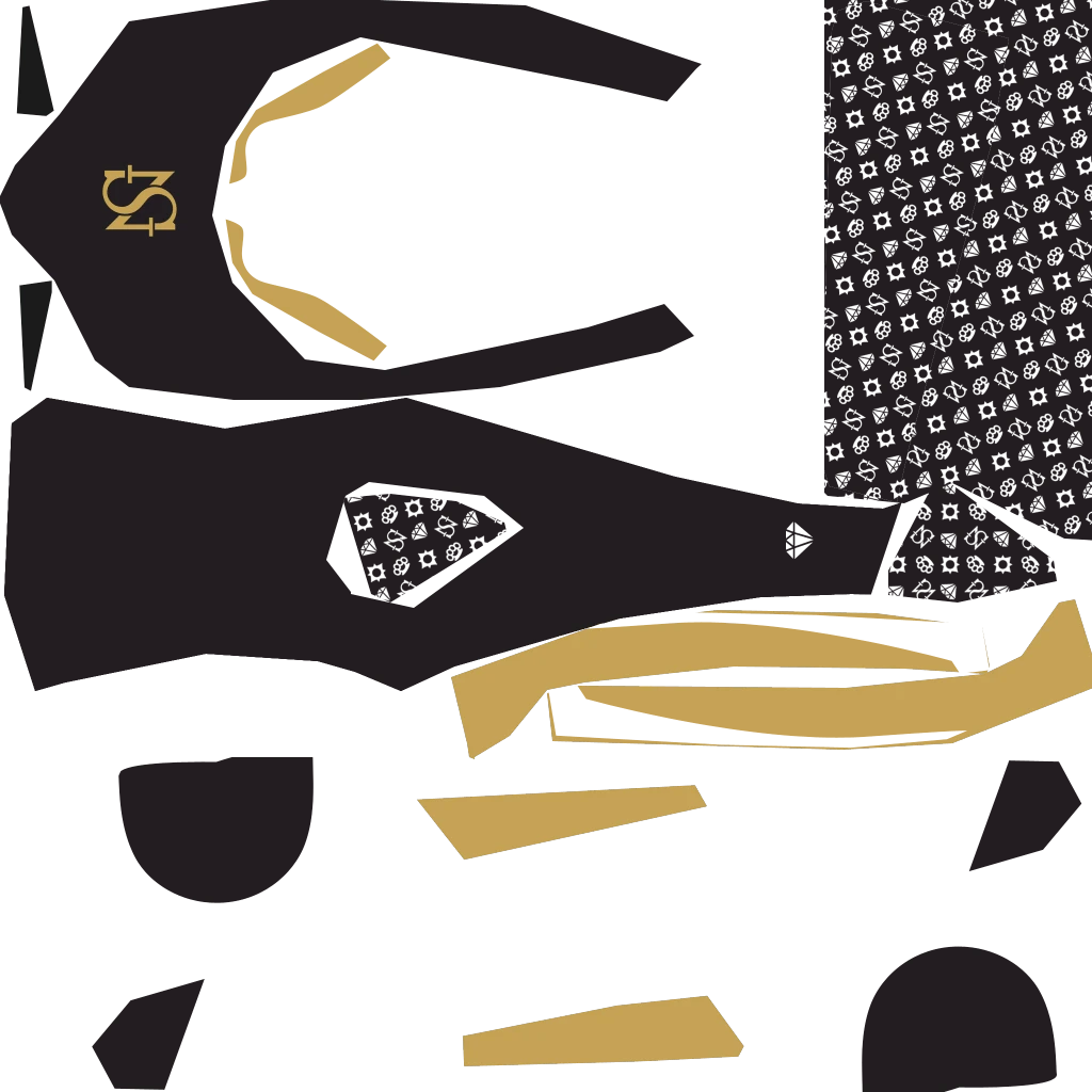 Principe Deveste Eight livery 8 template