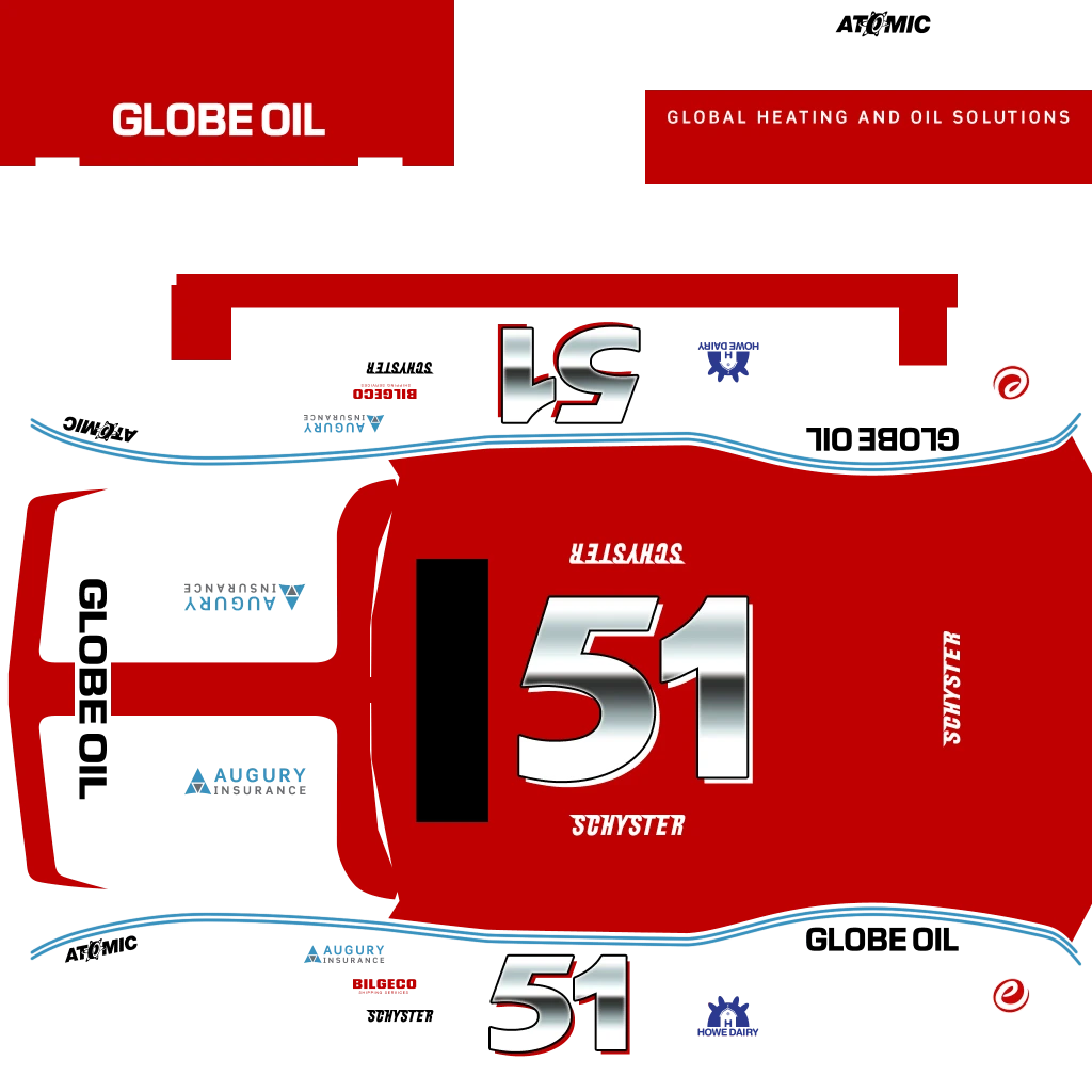 Schyster Deviant livery 10 template