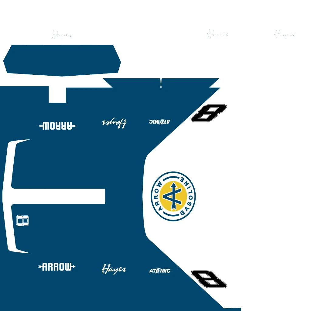 Schyster Deviant livery 7 template