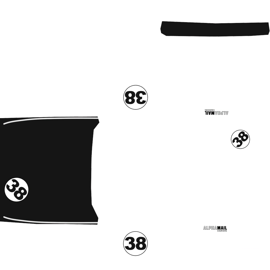 Schyster Deviant livery 8 template