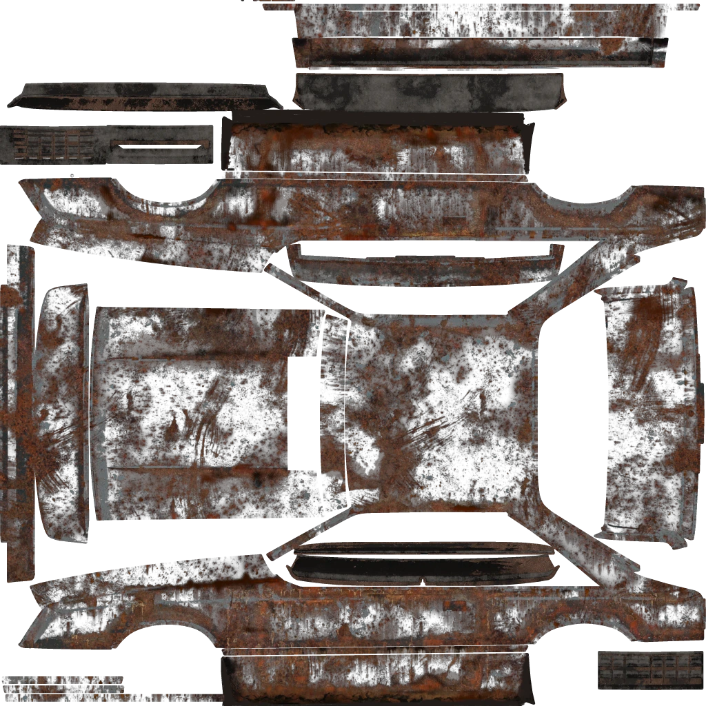 Vapid Dominator FX livery 10 template