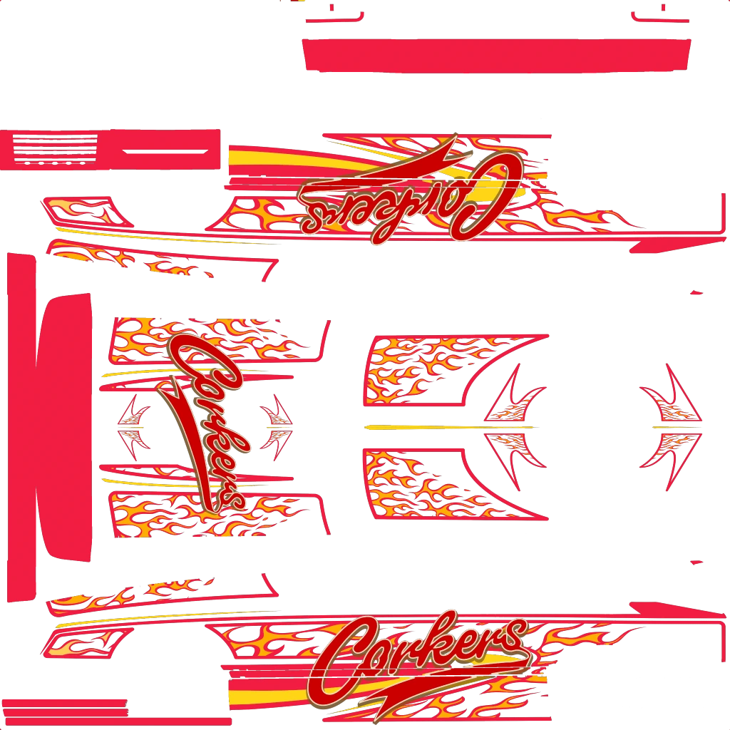 Vapid Dominator FX livery 11 template