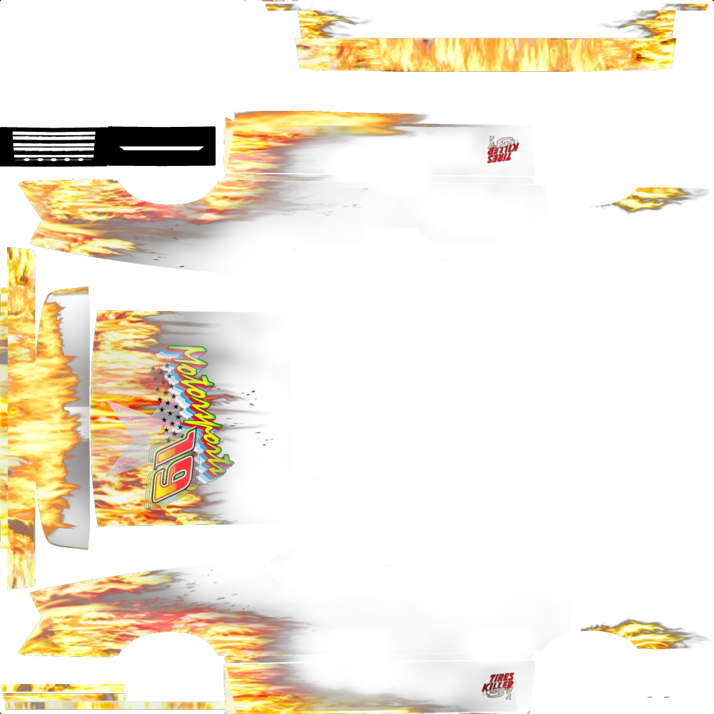 Vapid Dominator FX livery 14 template