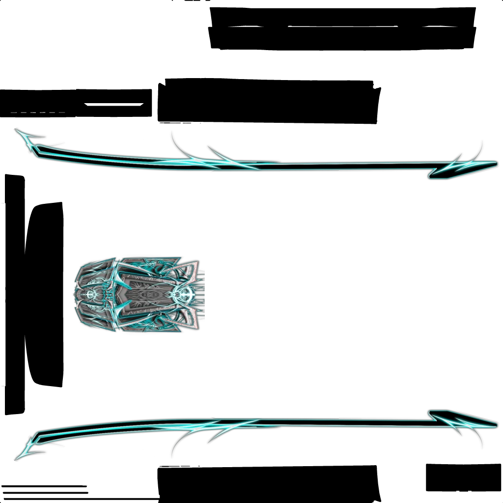 Vapid Dominator FX livery 9 template