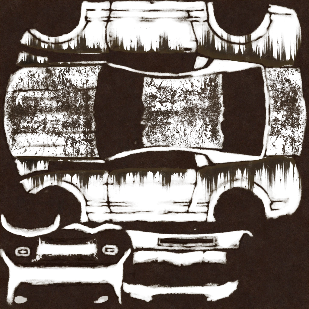 Vapid Apocalypse Dominator livery 1 template