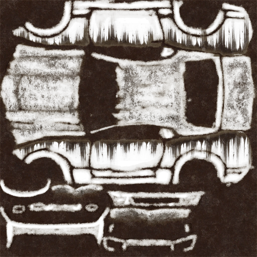 Vapid Apocalypse Dominator livery 2 template