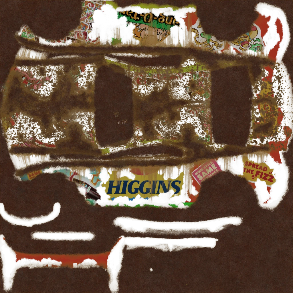 Vapid Nightmare Dominator livery 3 template