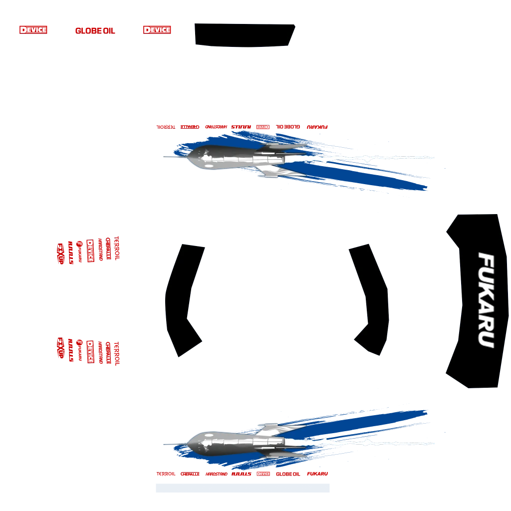 Vapid Dominator ASP livery 7 template