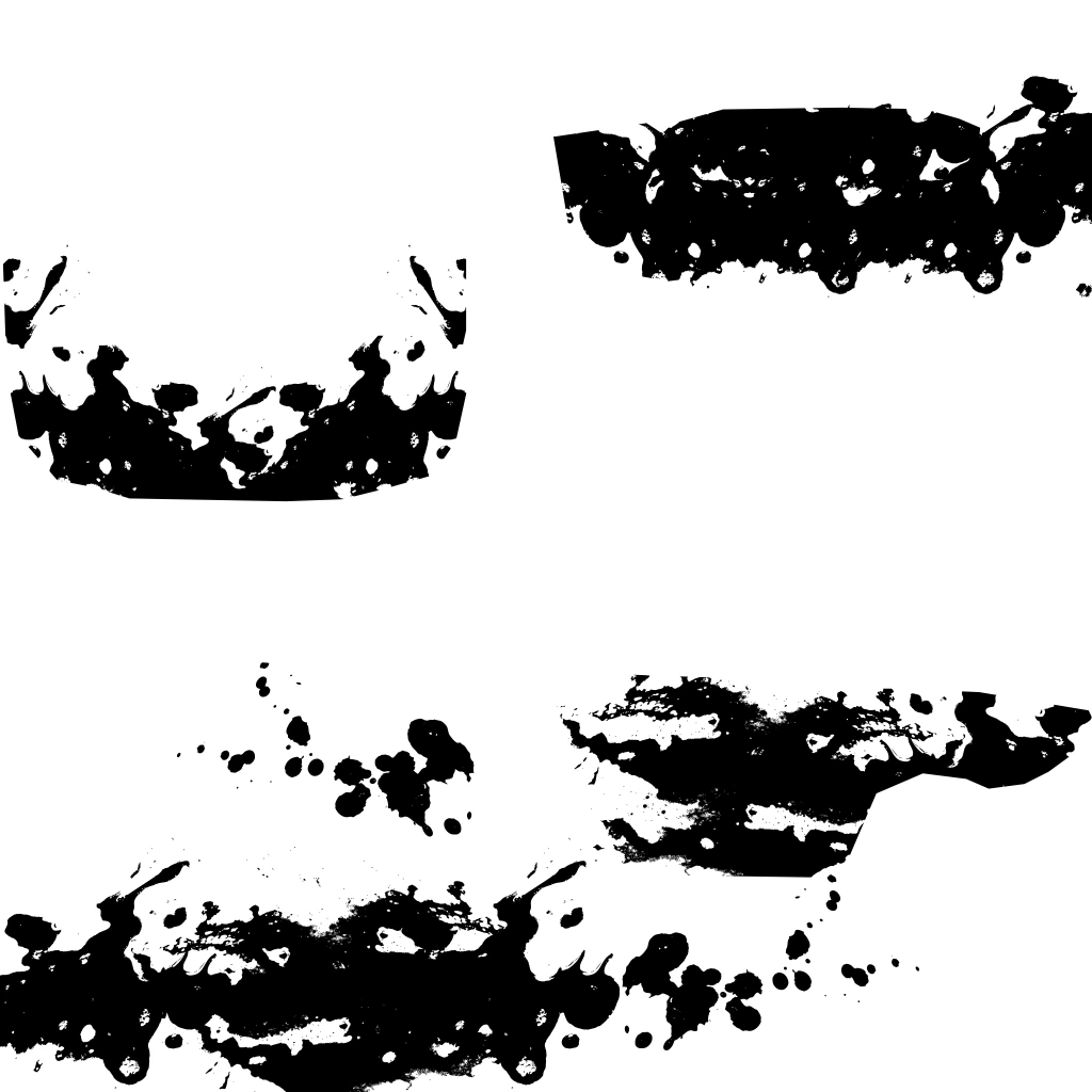 Vapid Dominator GT livery 10 template