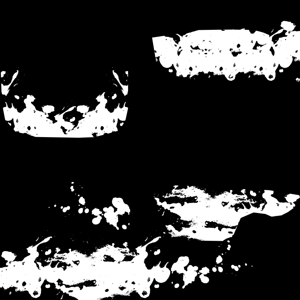 Vapid Dominator GT livery 11 template