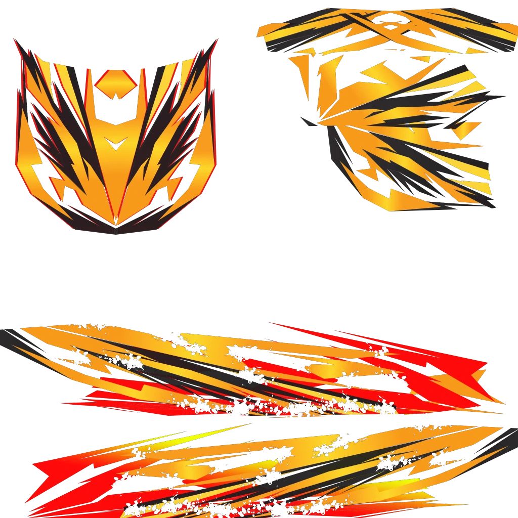 Vapid Dominator GT livery 13 template