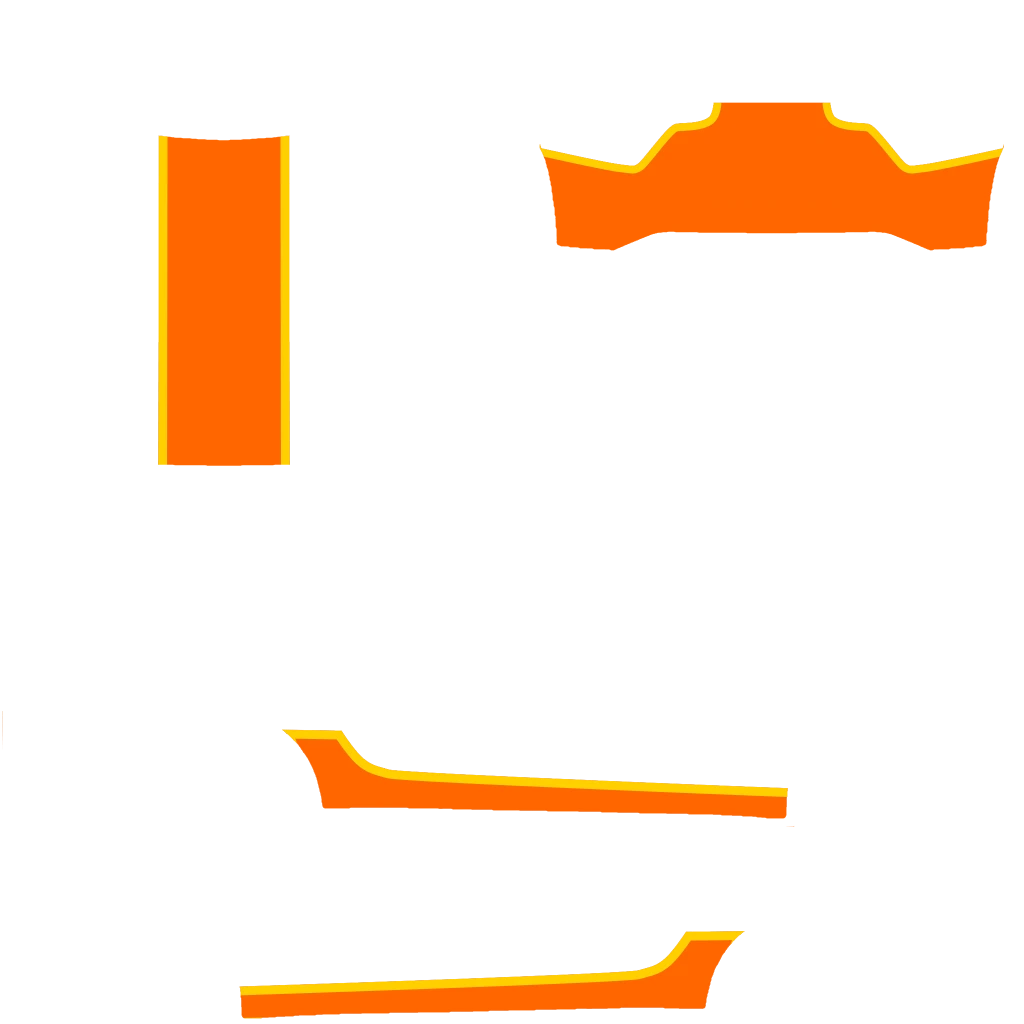 Vapid Dominator GT livery 9 template
