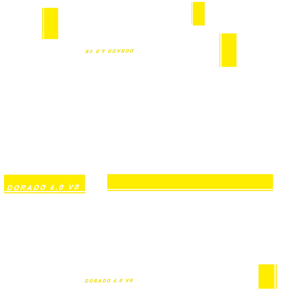 Bravado Dorado livery 6 template