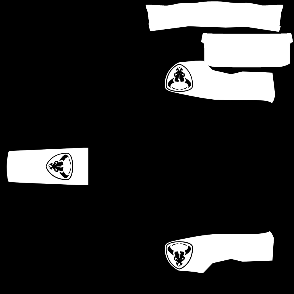 Bravado Dorado livery 7 template