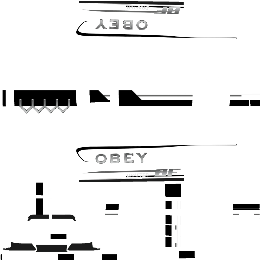 Obey 8F Drafter livery 2 template