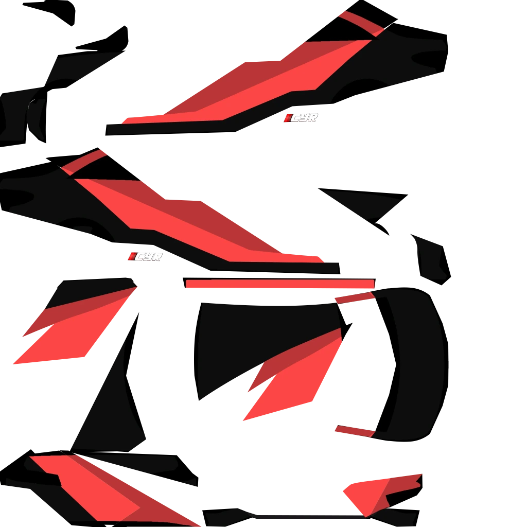 Ubermacht Cypher livery 16 template