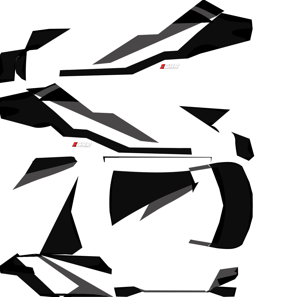 Ubermacht Cypher livery 17 template