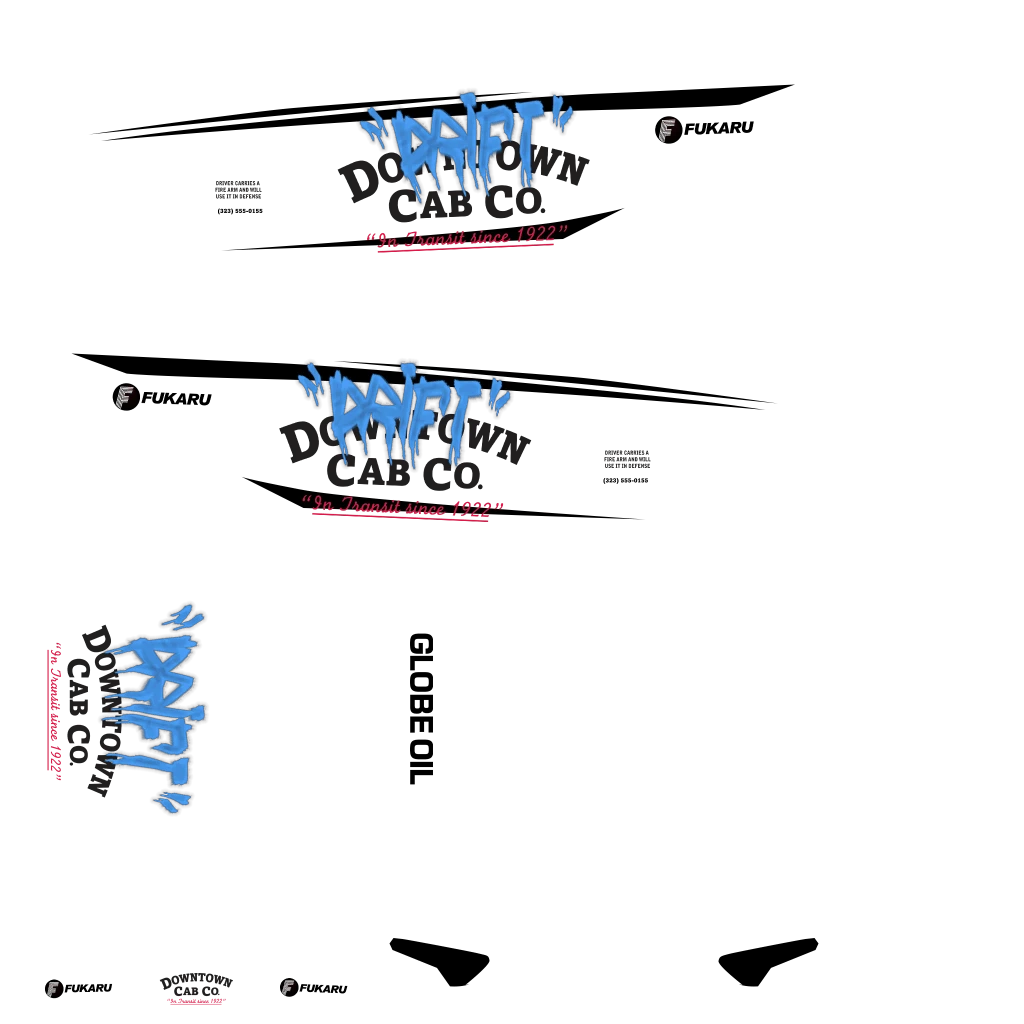 Ubermacht Cypher livery 18 template