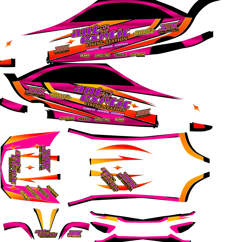 Ubermacht Cypher livery 20 template